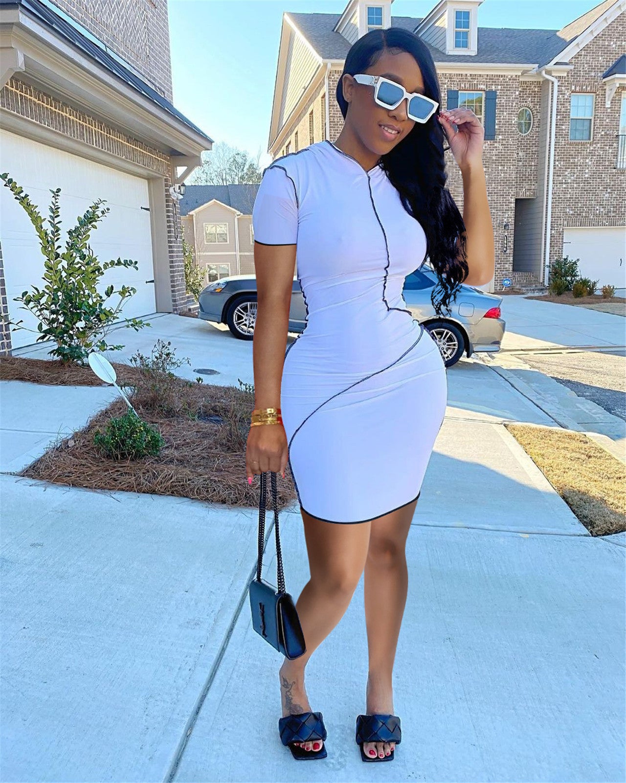 Women Clothing Sexy Tight Dress Women Clothing