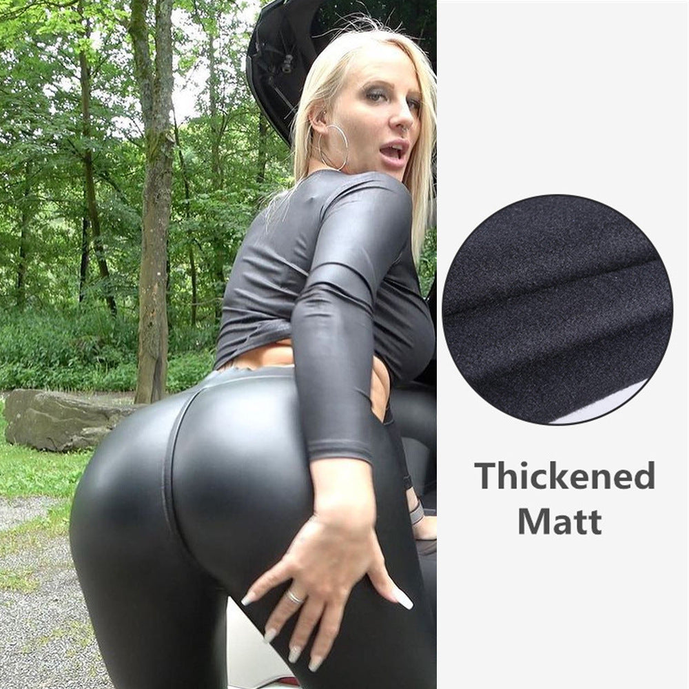 Black Matte Thin Velvet