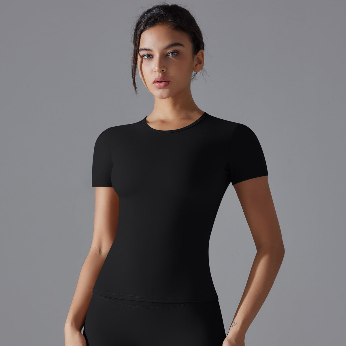 Short Sleeve-Black