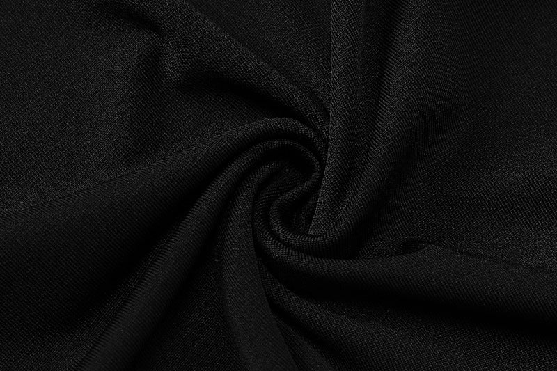 Dress Elegant Noble Solid Color Shoulder Stitching Feather Slim Slimming Long Evening Dress for Women