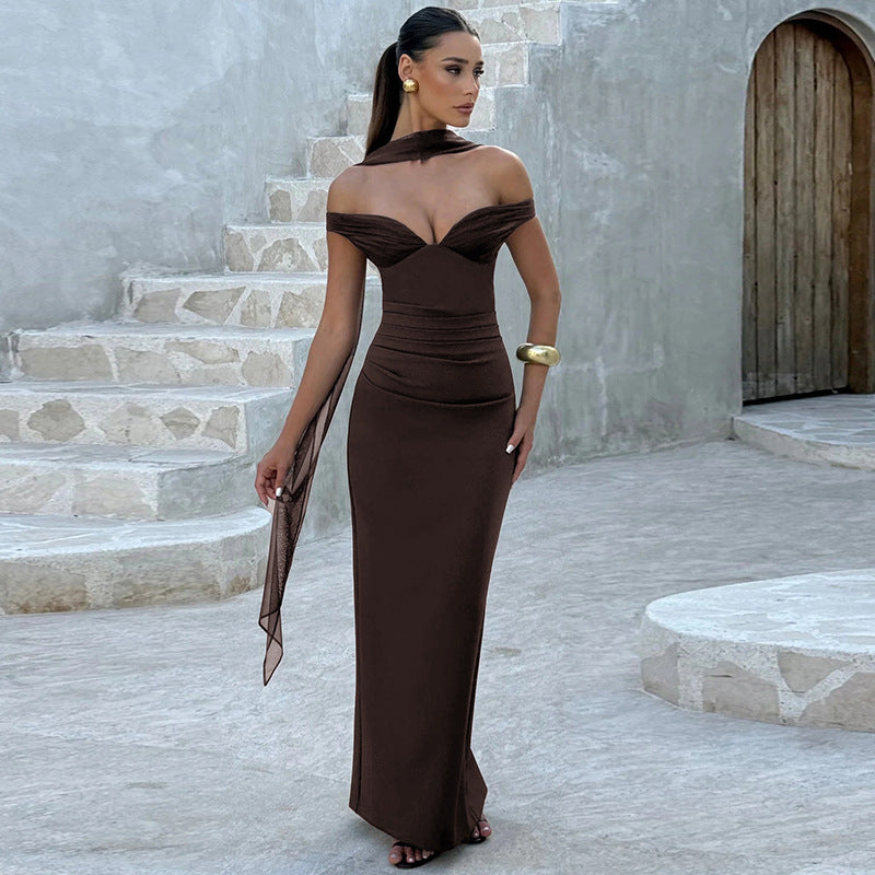 Brown
