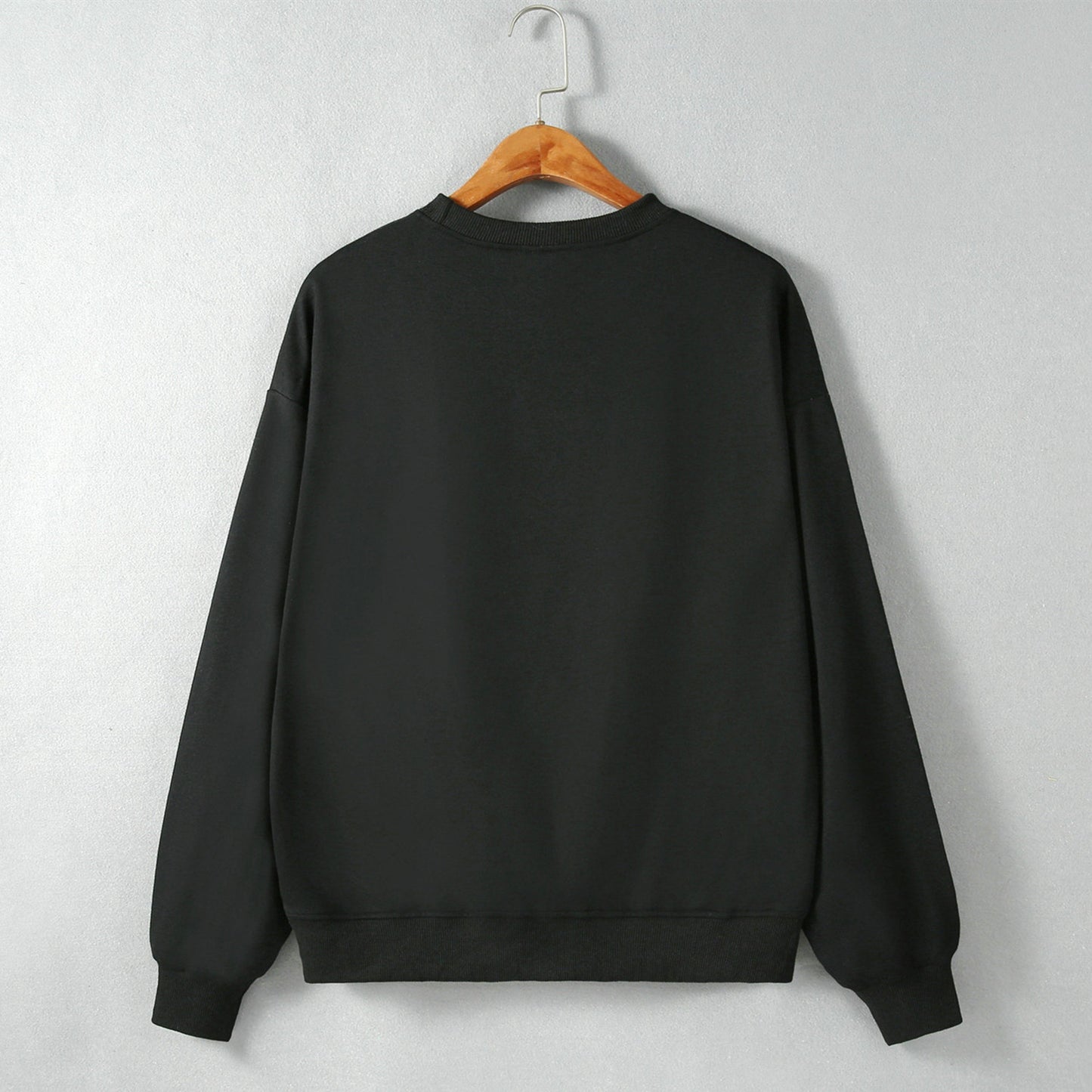 Street Hipster Loose Long Sleeve Sweatershirt Women Clothing