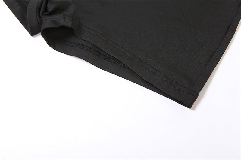 Summer Women Clothing Sexy Casual Low Collar Halter High Waist Tight Backless Romper for Women