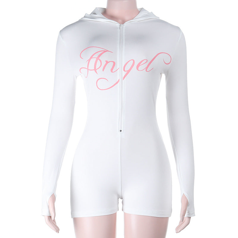 Women Sexy Printed Slim Fit Sexy Casual Yoga Jumpsuit