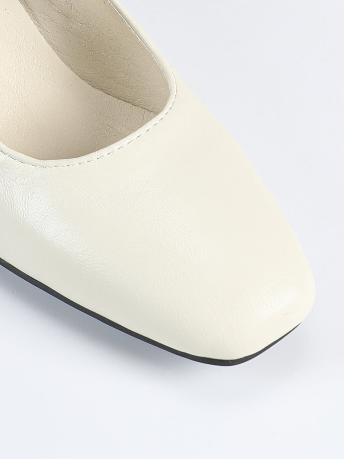 Retro Mary Jane Women Shoes Spring Autumn Chunky Heel Low Cut Shoes Skirt Kitten Heels Four Seasons Women Shoes