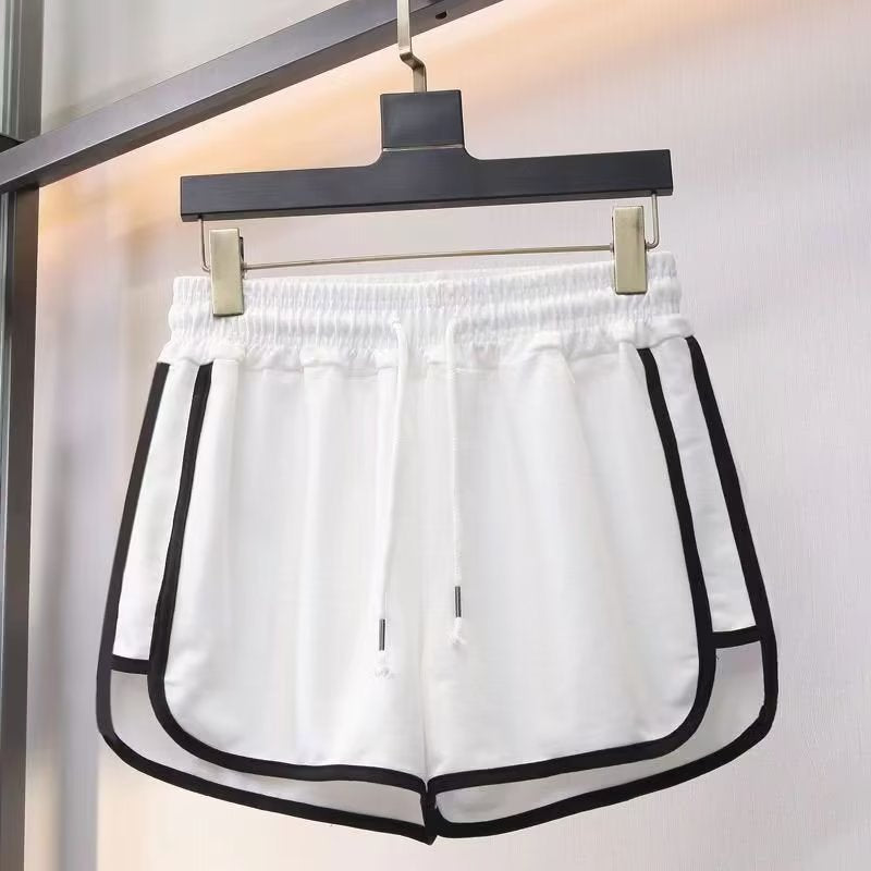 Summer Basketball Training Women Sports Shorts Loose Breathable Mesh All Match Shorts