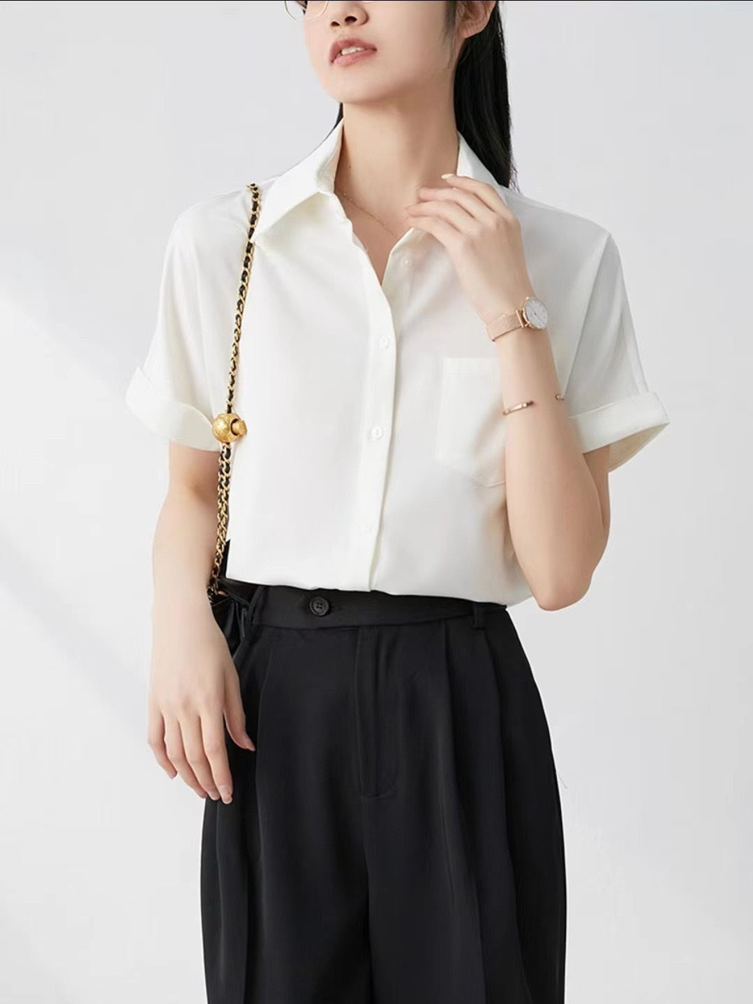 White