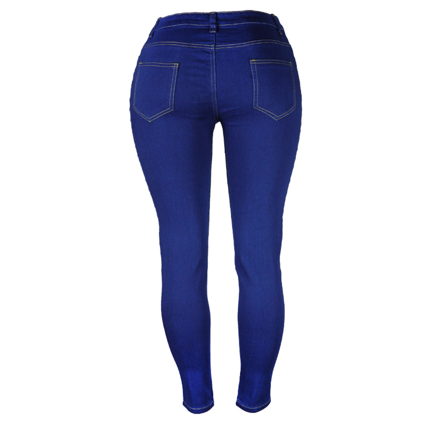 Slim Fit Fashionable Denim Trousers Women