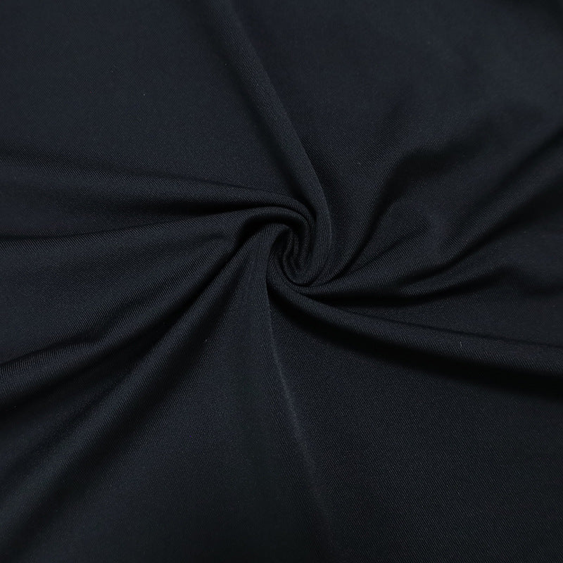 Sexy Women Clothing Sloping-Shoulder off the Shoulder Long Sleeve Slim Fit Pleated Long Socialite Dress
