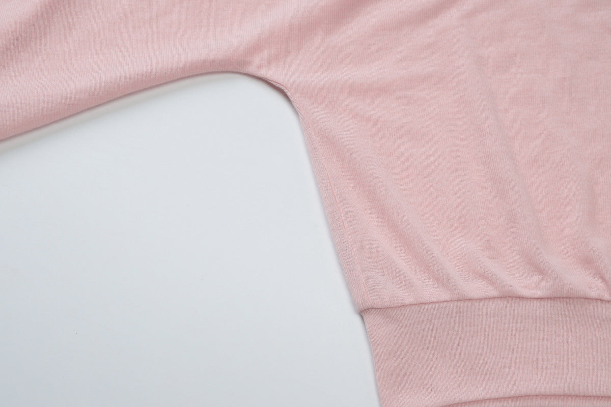 Women Clothing Summer Niche Design See through Anti Blouse Waist Controlled Long Sleeves Top Women