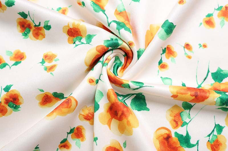 Spring Summer Waist Slimming Elegant Floral Strap Dress Deep V Plunge Vacation