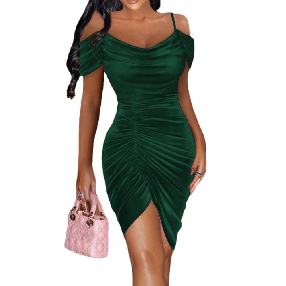 blackish green