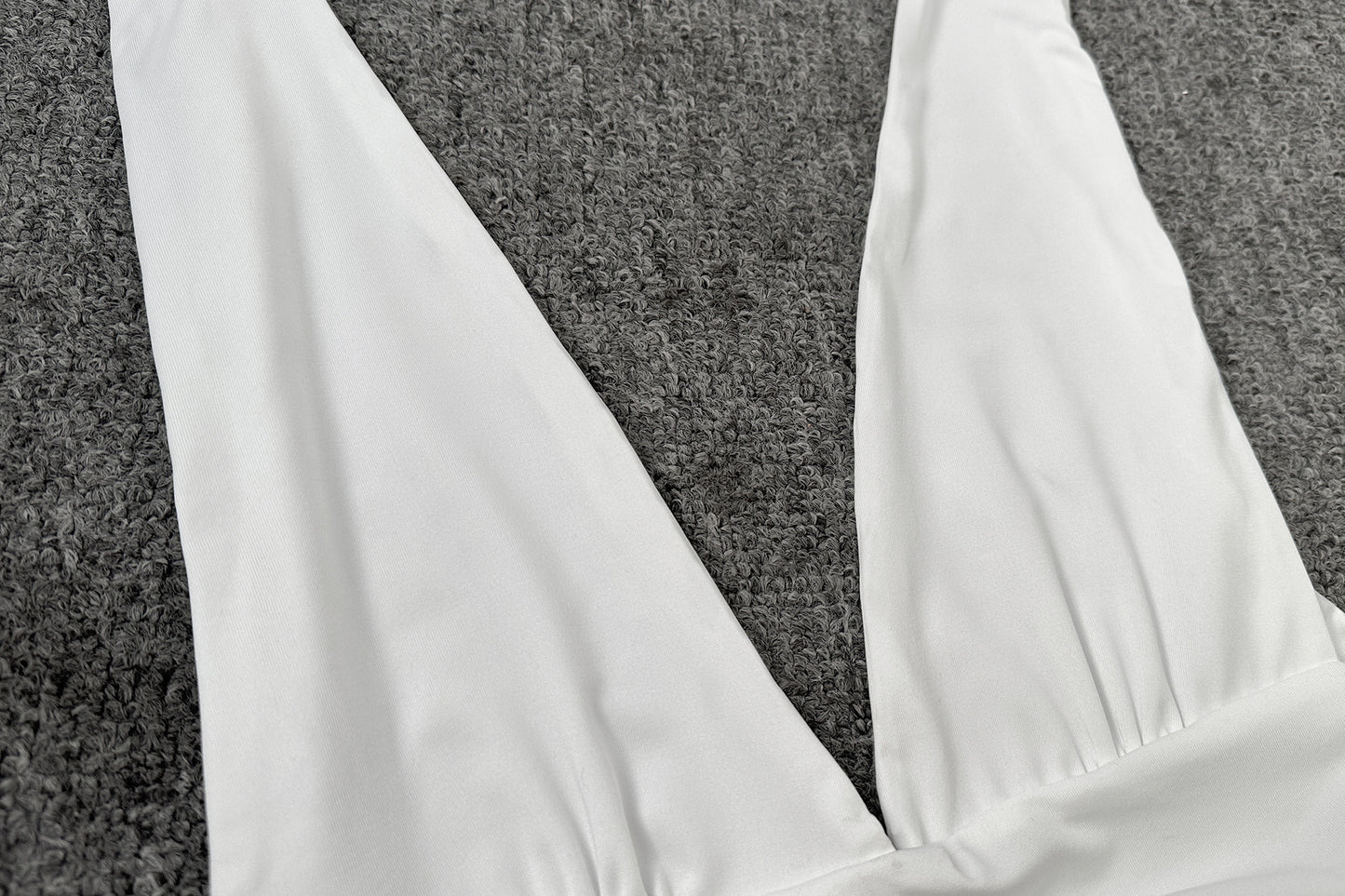 Women Clothing V neck Lace up Tight Pleated Sexy Backless Pleated Tied Dress