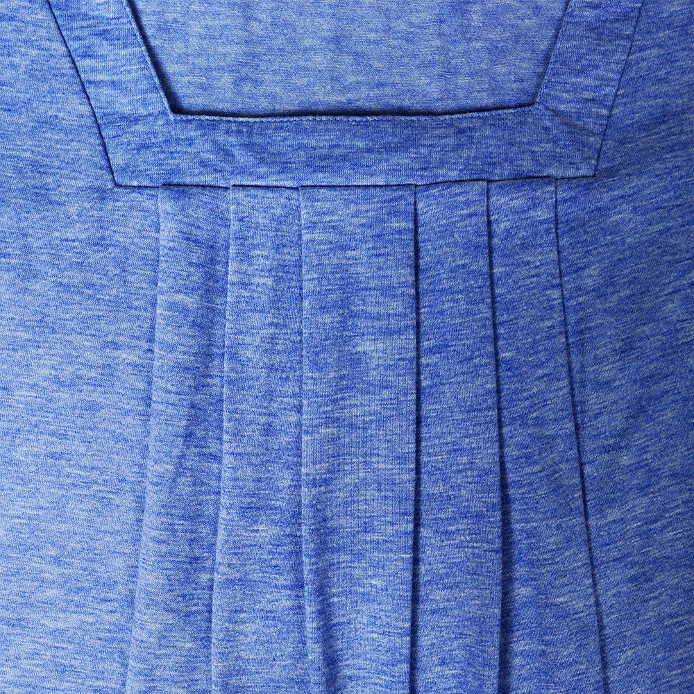 Plus Size Summer Solid Color Square Collar Loose T shirt Vest Top Women