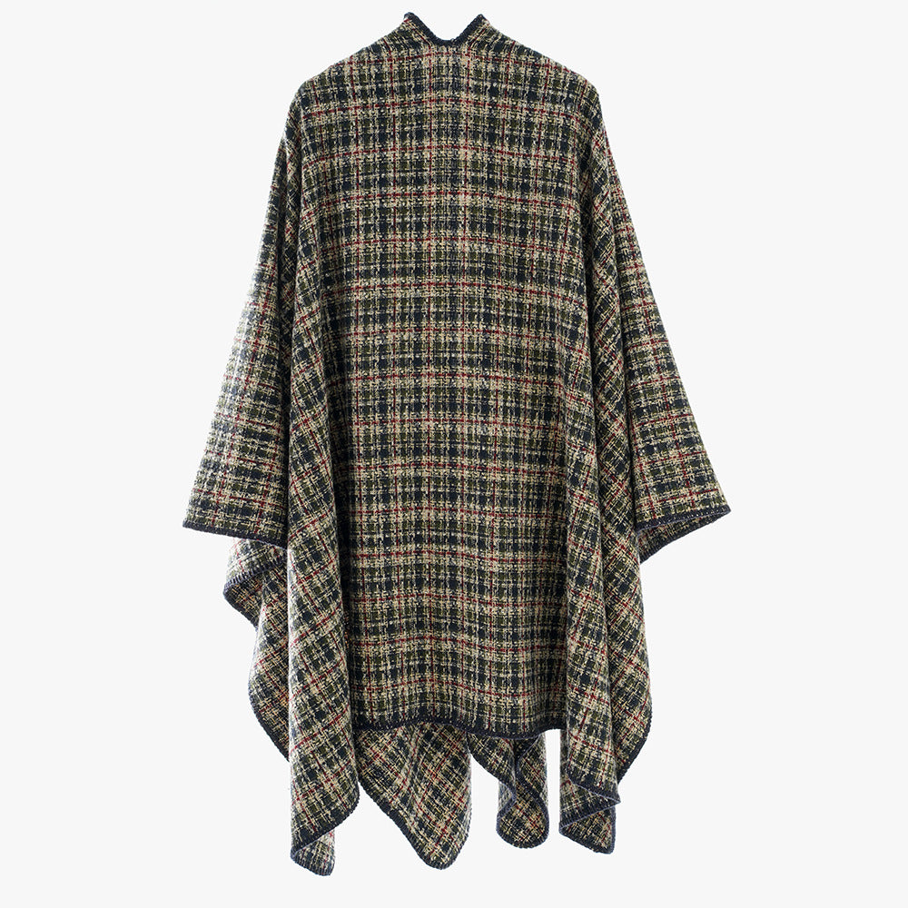 Autumn Winter High Sense Plush All Matching Shawl