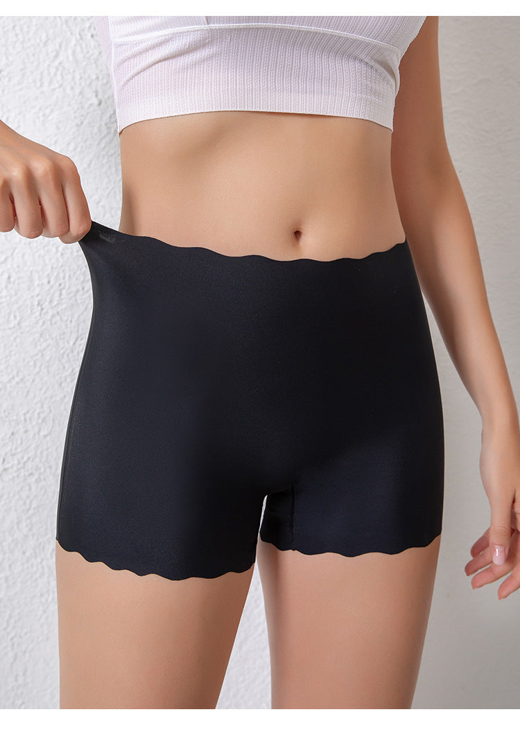 5.1Thin Safety Pants Women Cotton Crotch Outer Wear Girls Boxers Anti Exposure Non Curling Leggings