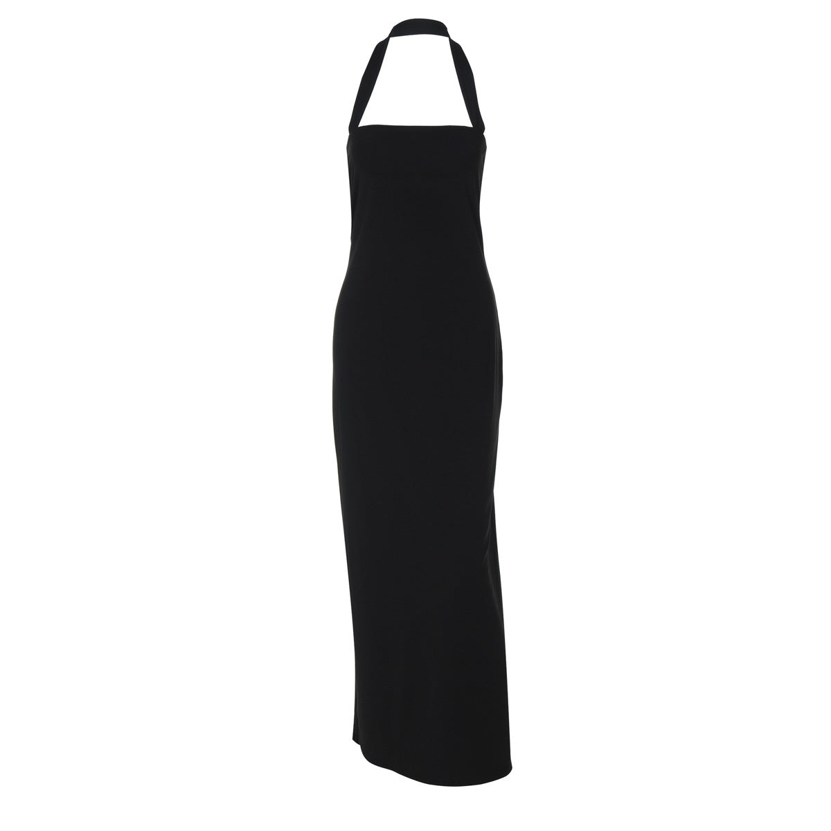 Women Clothing Summer Sexy off Neck Halter Backless Slimming Dress Women