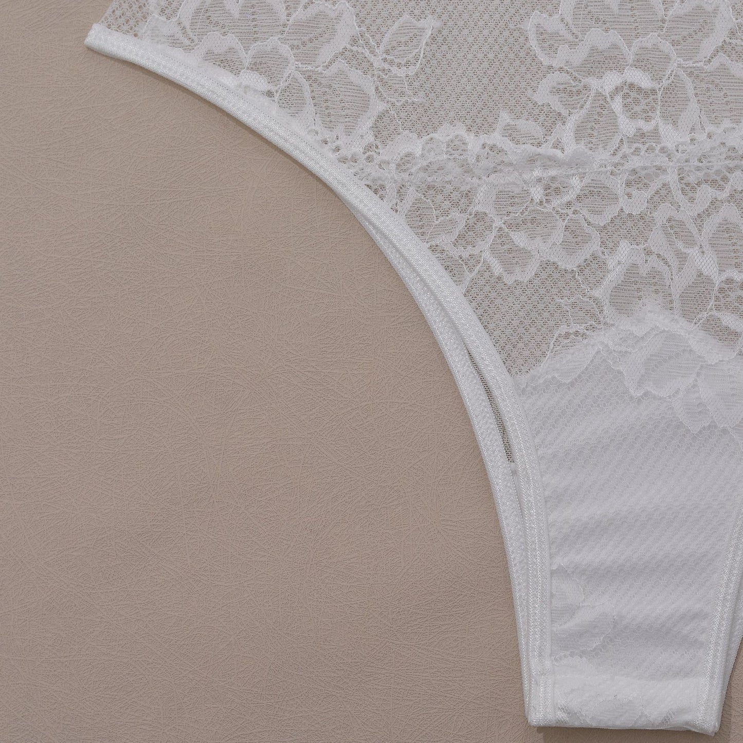 Sexy Lace Steel Ring See through Push up Solid Color Slimming Thin Comfortable Jumpsuit Sexy Lingerie