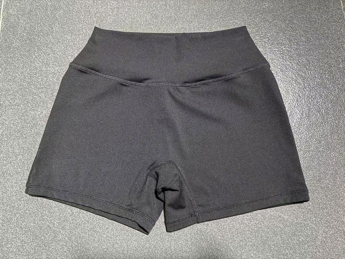 Tight Yoga Shorts Women High Waist Belly Contracting Fitness Pants Hip Lifting Running Exercise Shorts