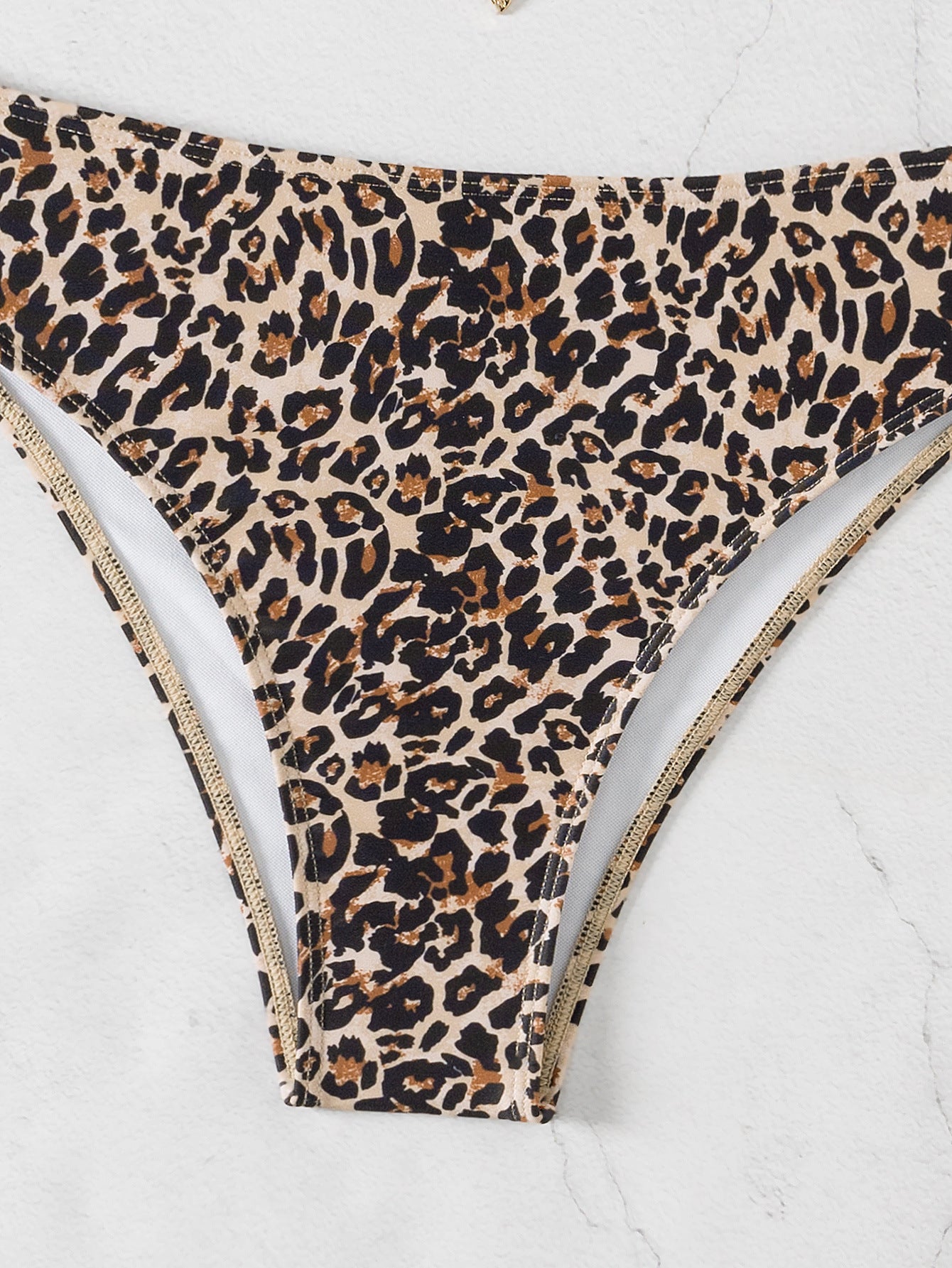 Printed Split Swimsuit Women Sexy Split Swimsuit Summer Beach Bikini Suit