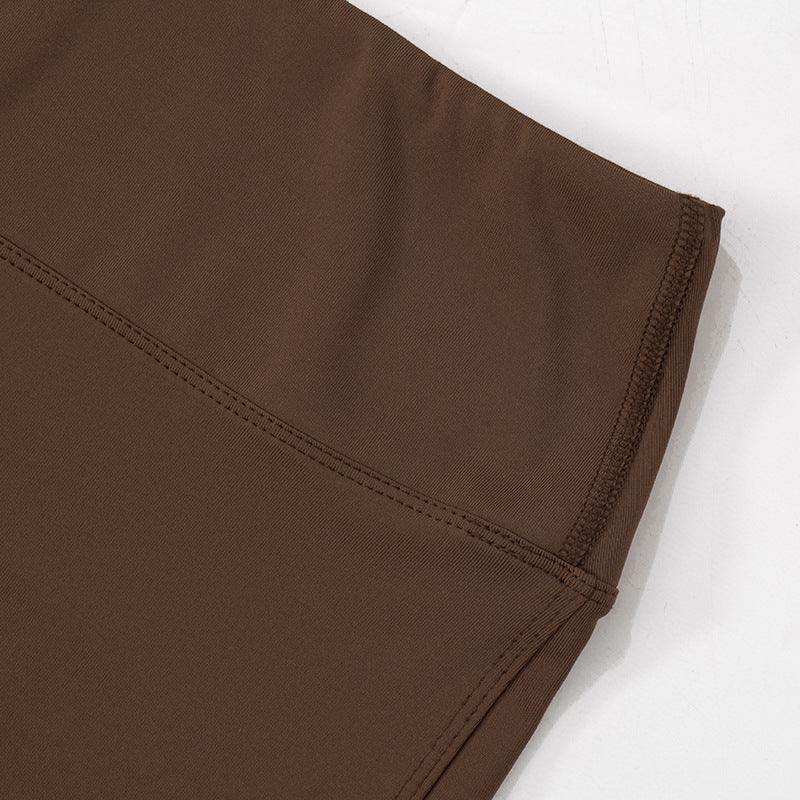 Women Clothing Autumn Winter High Waist Comfort Yoga Fitness Training Casual Trousers