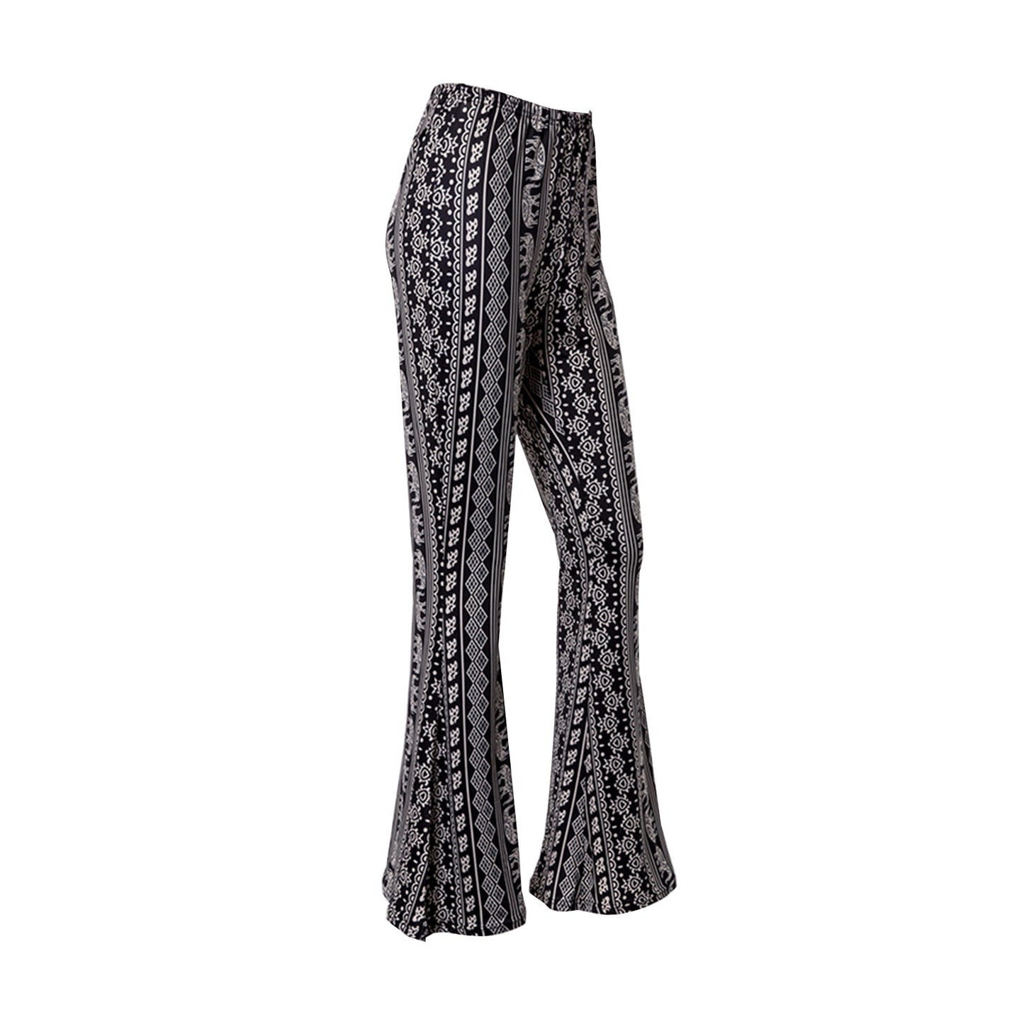 Women Clothing Pants Women Pants Bohemian Bootleg Pants Leggings
