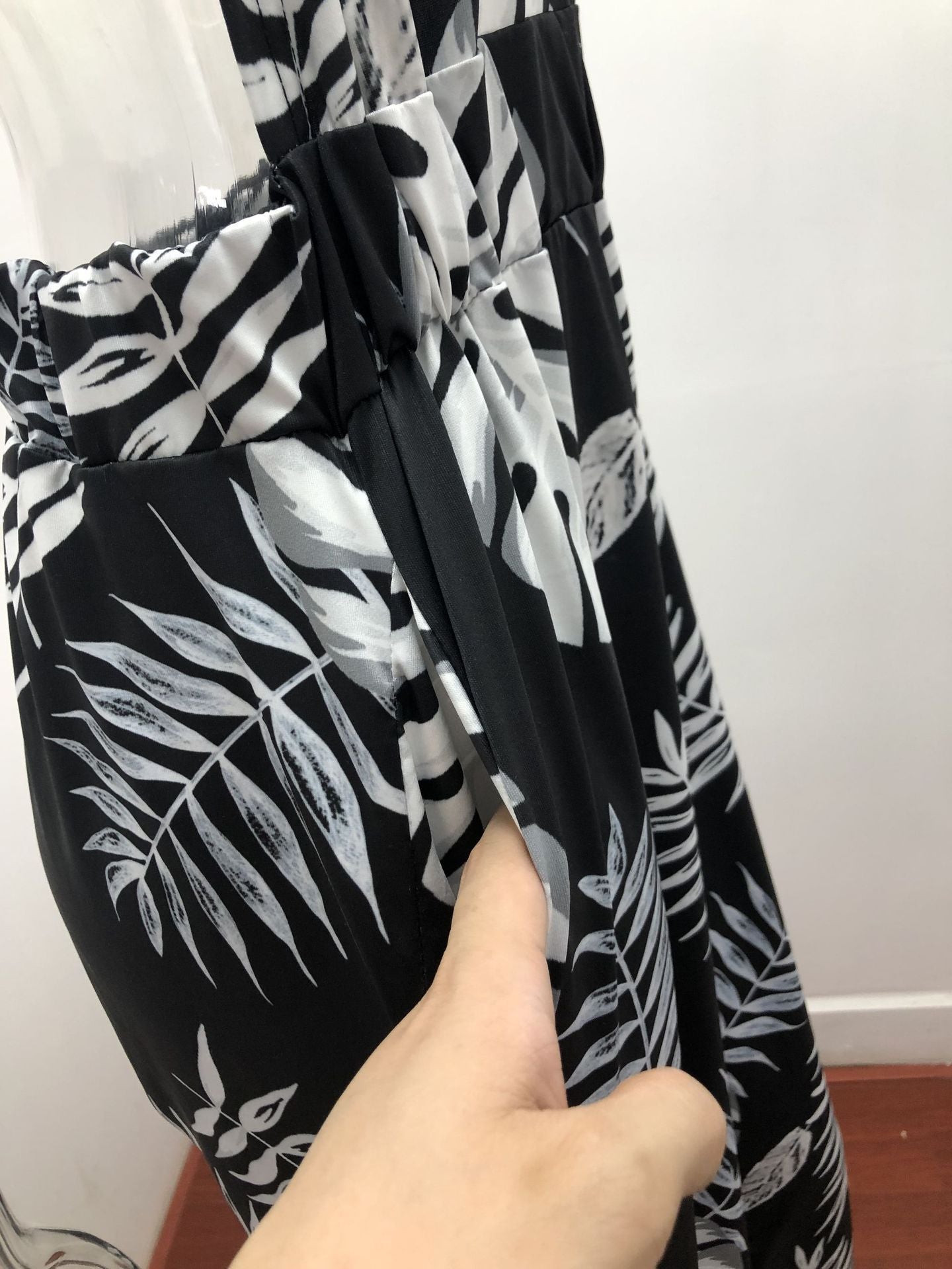 Women Clothing Digital Printing Colorful Jumpsuit Women