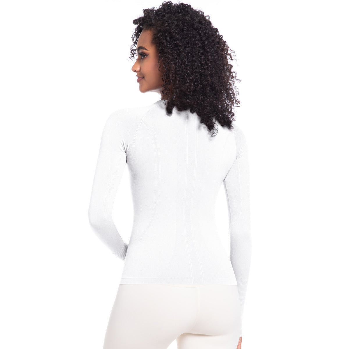 Arrival Women Long Sleeve round Neck Exercise T shirt Running Fitness Top Skin Friendly Slim Breathable Yoga Long Sleeve