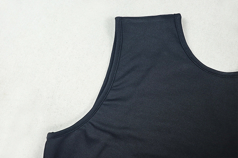 Slim Fit Sports Women round Neck Micro Transparent Mesh Jumpsuit Sexy Solid Color Backless Long Jumpsuit