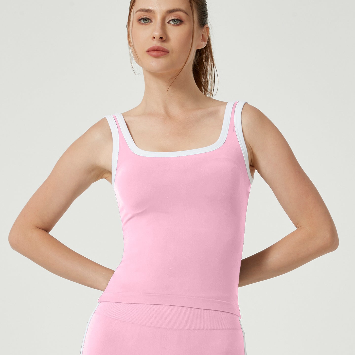 Pink Vest
