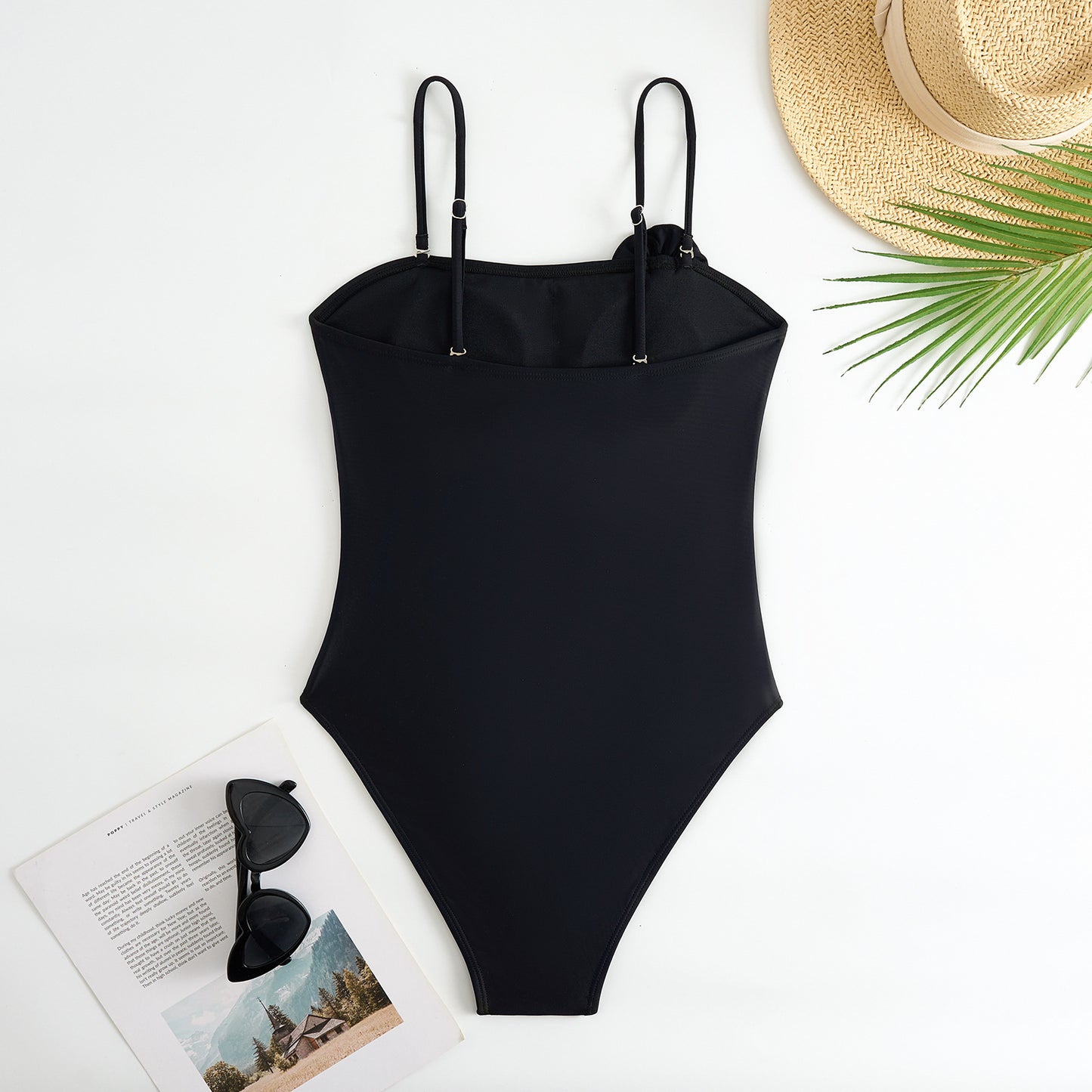 3D Three Dimensional Floral One Piece Swimsuit Women Sexy Dress Swimsuit Outfit