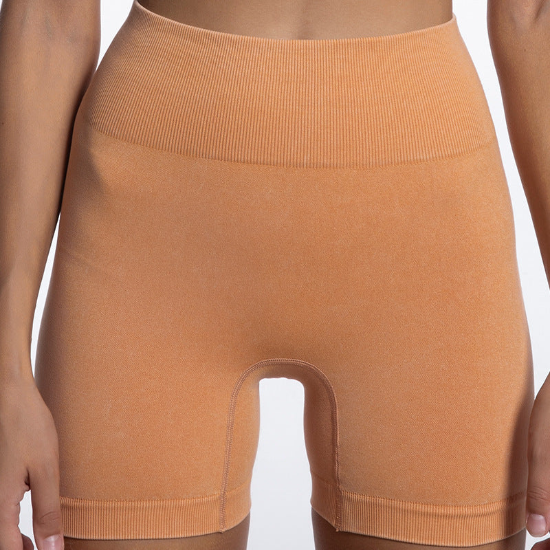Plateau Yellow Shorts