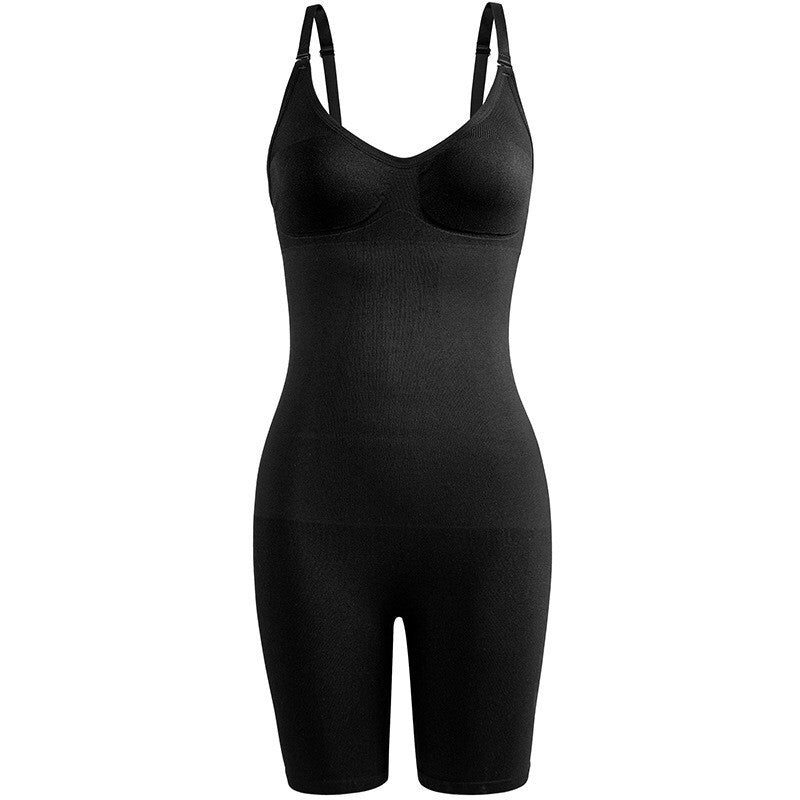 Body Shaping Corsets Postpartum Belly Contraction Hip Lifting Tight Adjustable One Piece Boxers Girdle