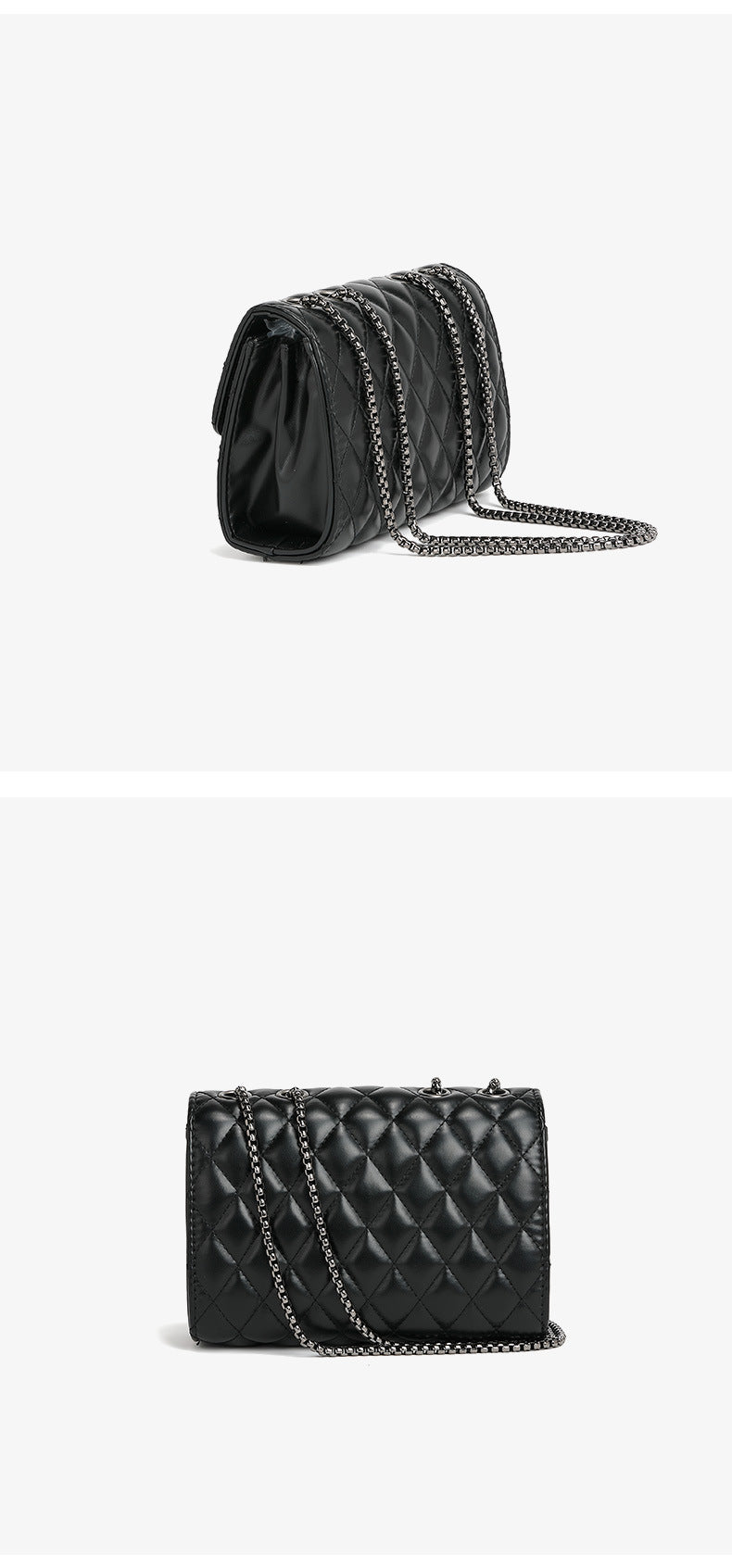 Chanel Bags Rhombus Y Lock Small Square Bag Summer Chain Single Room Crossbody Bag
