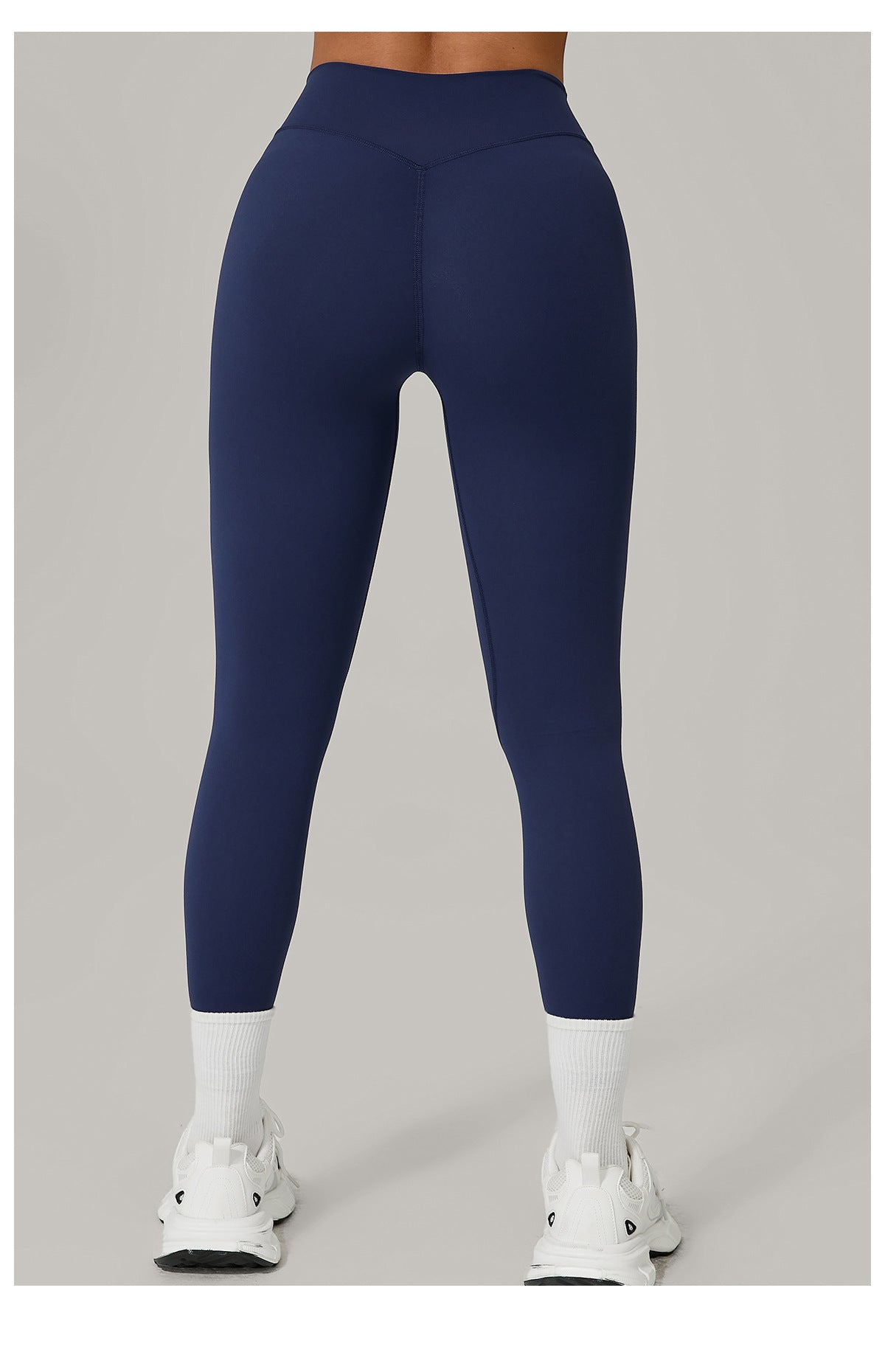 Invisible Pleated Quick Drying Fitness Pants Breathable Outer Wear Tight Sports Pants High Waist Hip Lift Yoga Pants