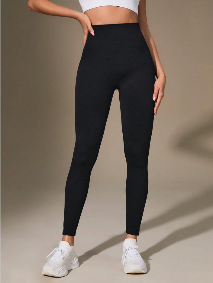 Women Celebrity Seamless Yoga Pants Hip Breathable Yoga Clothes Tight High Waist Sports Workout Bottoms