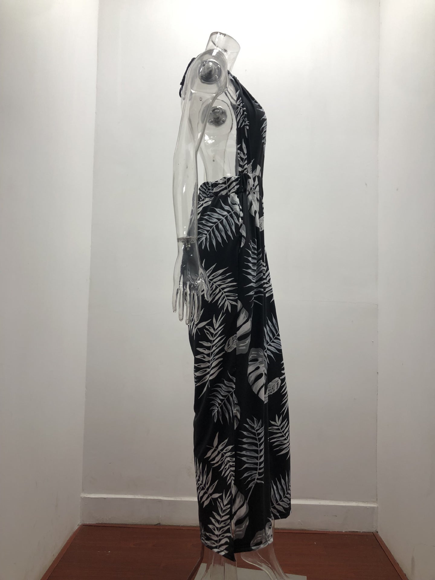 Women Clothing Digital Printing Colorful Jumpsuit Women