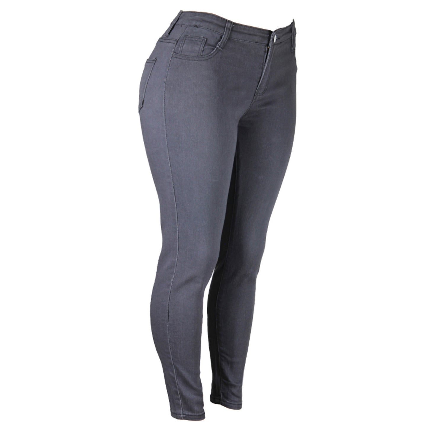 Slim Fit Fashionable Denim Trousers Women