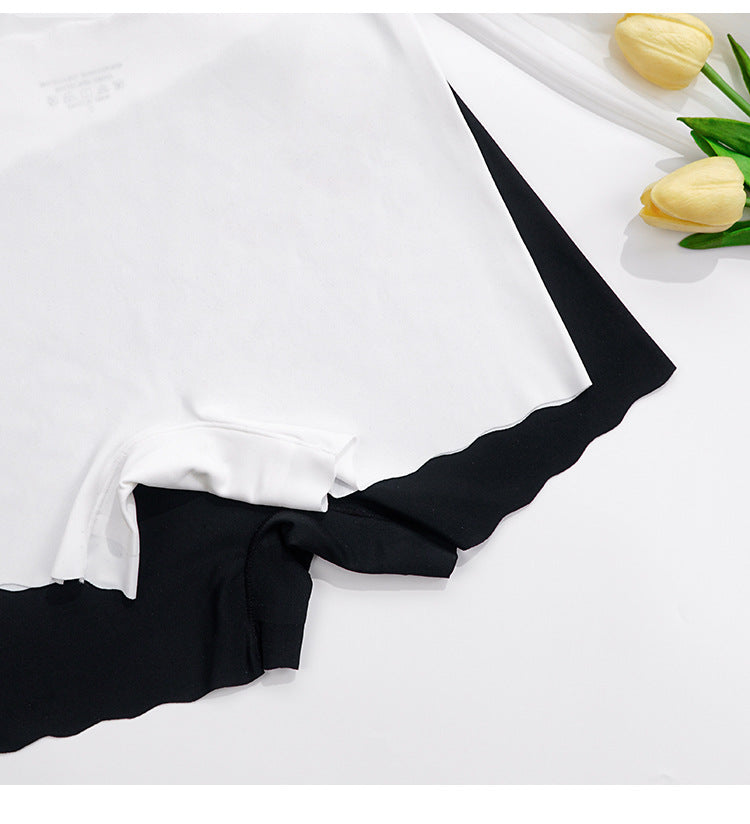 5.1Thin Safety Pants Women Cotton Crotch Outer Wear Girls Boxers Anti Exposure Non Curling Leggings