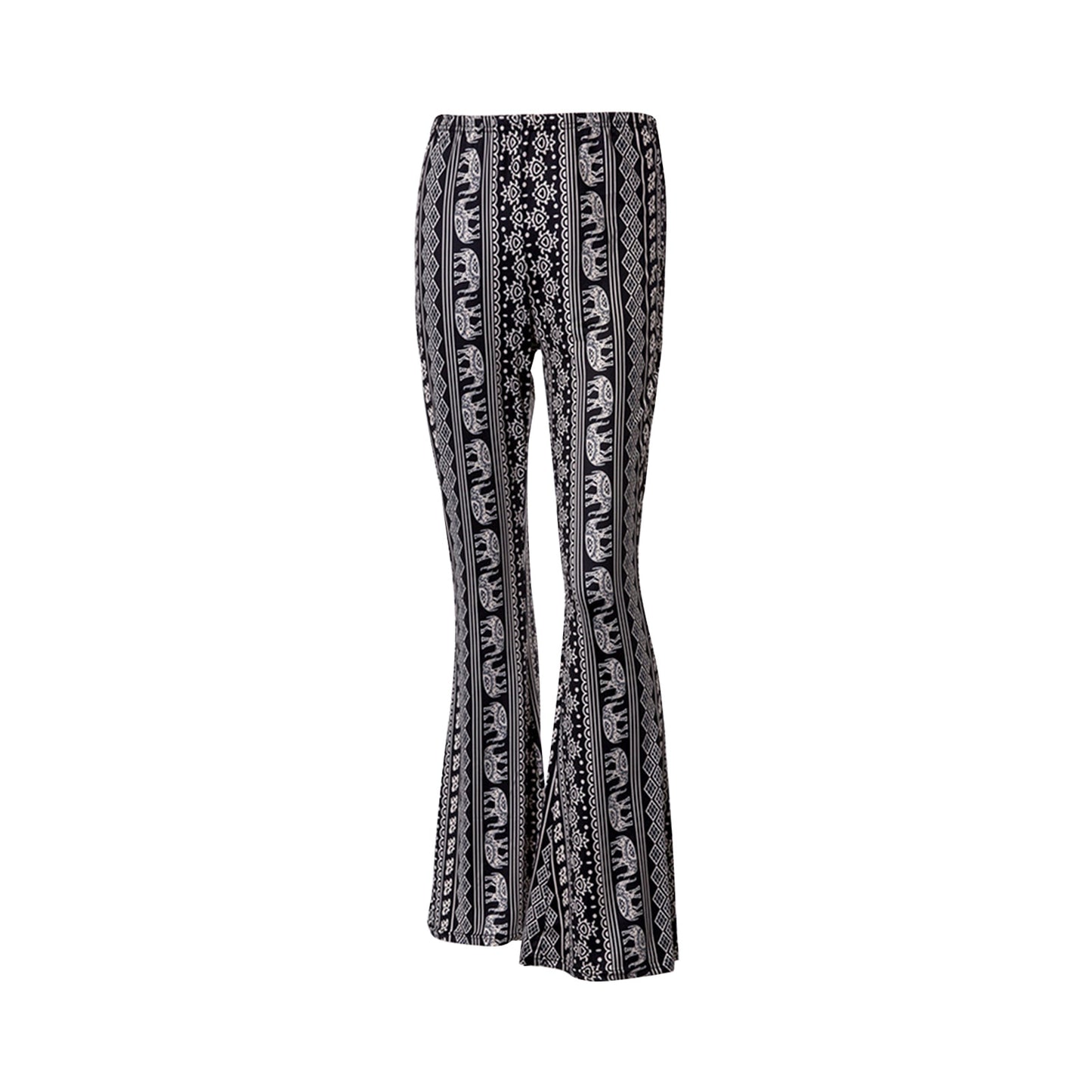Women Clothing Pants Women Pants Bohemian Bootleg Pants Leggings
