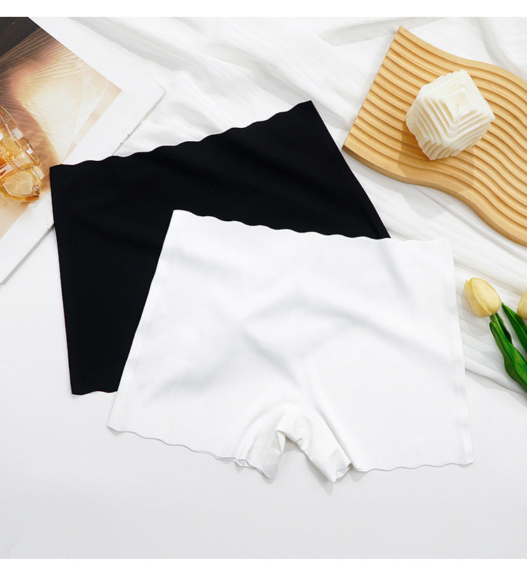 5.1Thin Safety Pants Women Cotton Crotch Outer Wear Girls Boxers Anti Exposure Non Curling Leggings