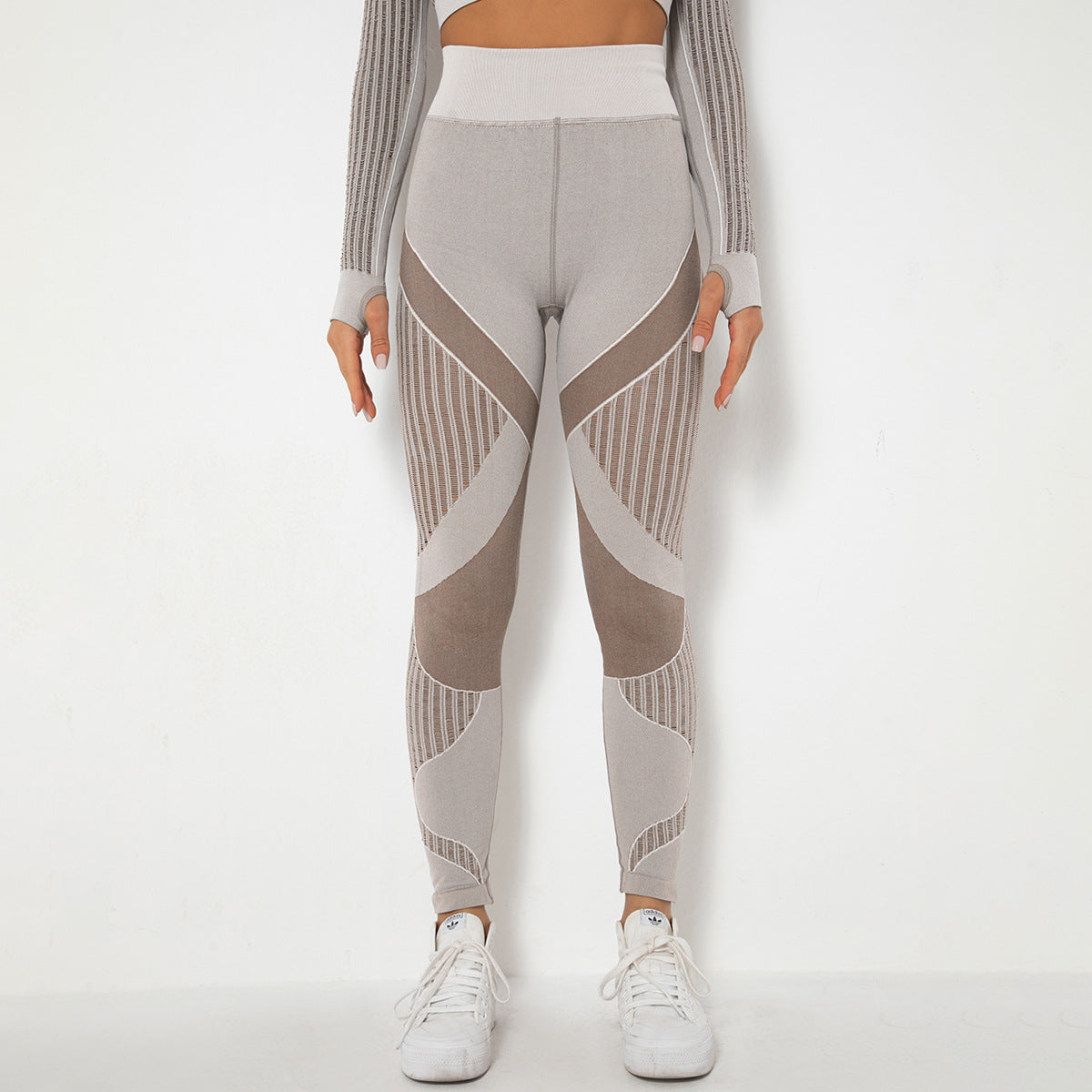 Hip Lifting Stretch Tight Bodybuilding Bottoming Shaping Sports Pants Seamless Yoga Pants