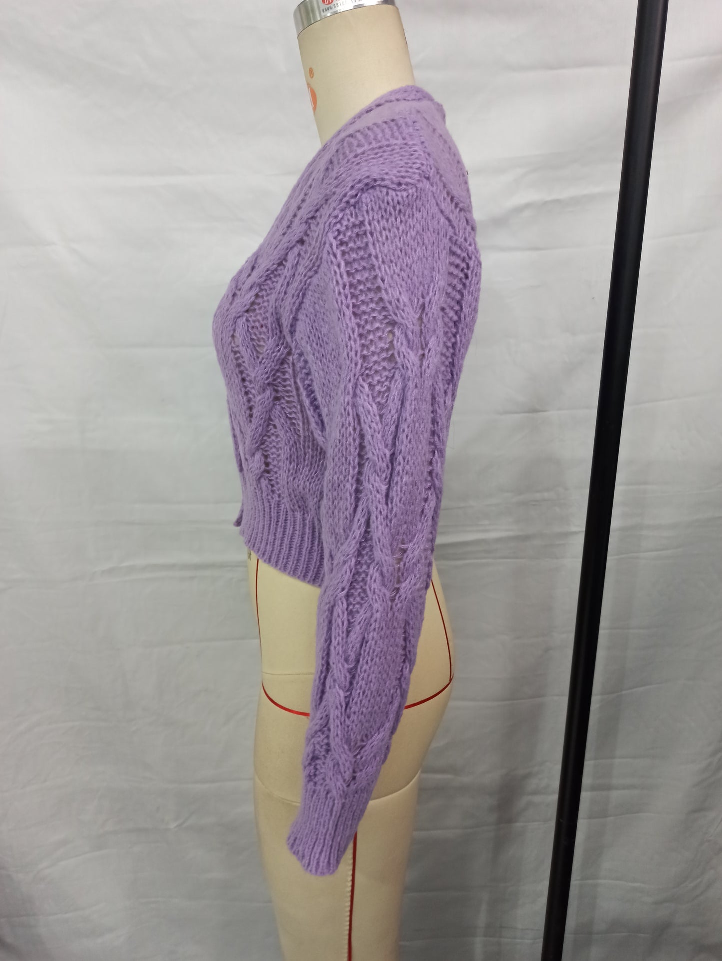 Women Clothing V-neck Long Sleeve Sweater Women
